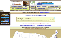 Desktop Screenshot of korat.rescueshelter.com