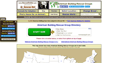 Desktop Screenshot of americanbulldog.rescueshelter.com