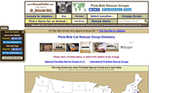 Desktop Screenshot of pixiebob.rescueshelter.com