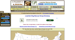 Desktop Screenshot of lowchen.rescueshelter.com