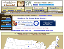 Tablet Screenshot of himalayan.rescueshelter.com