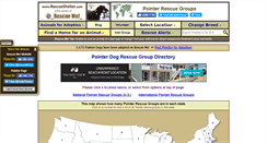 Desktop Screenshot of pointer.rescueshelter.com