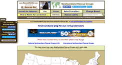 Desktop Screenshot of newfoundland.rescueshelter.com
