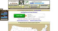 Desktop Screenshot of lab.rescueshelter.com