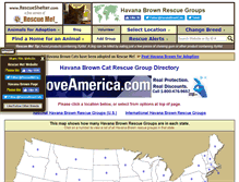 Tablet Screenshot of havanabrown.rescueshelter.com