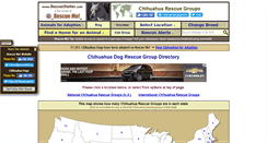 Desktop Screenshot of chihuahua.rescueshelter.com
