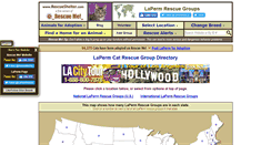 Desktop Screenshot of laperm.rescueshelter.com