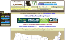 Desktop Screenshot of bullmastiff.rescueshelter.com