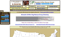 Desktop Screenshot of brusselsgriffon.rescueshelter.com